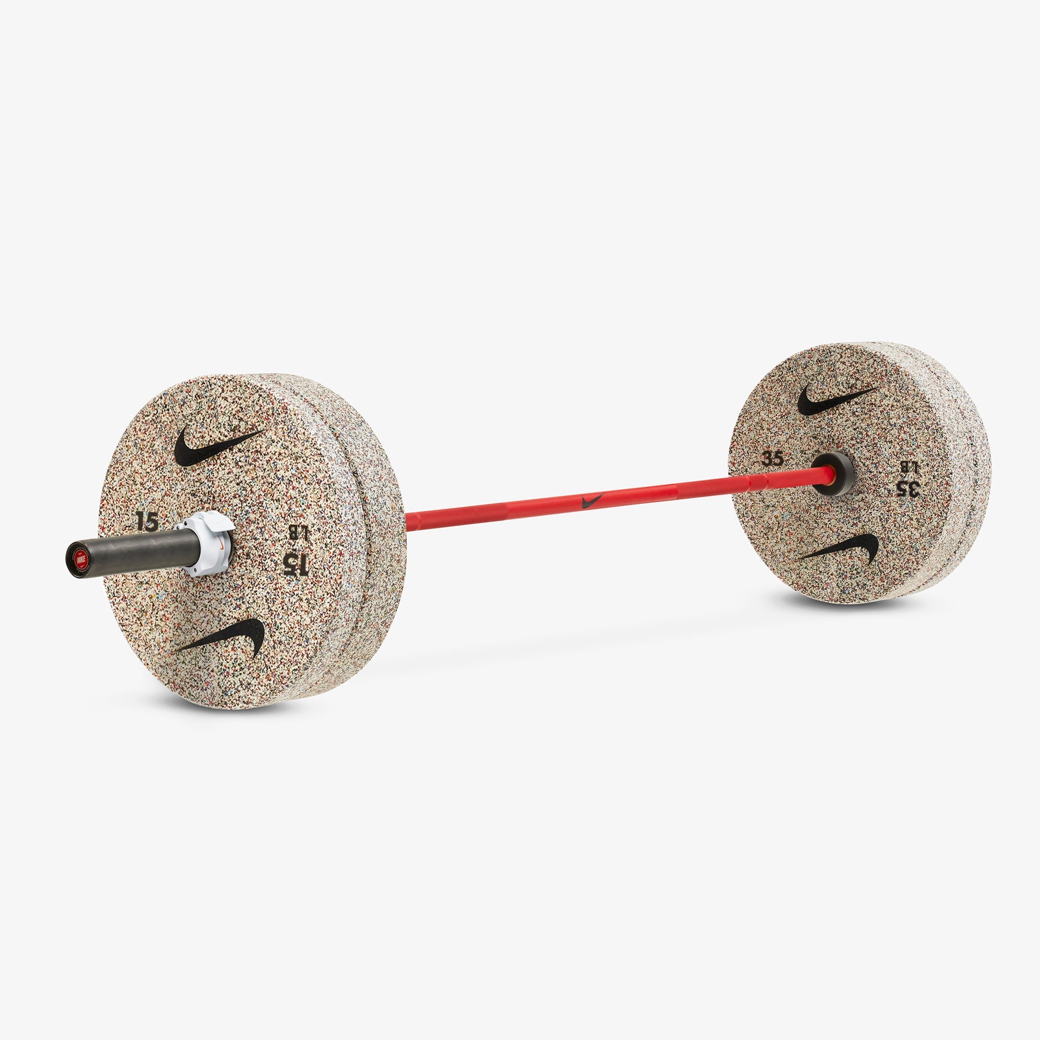 15 kg Nike Barbell and Plate Sets