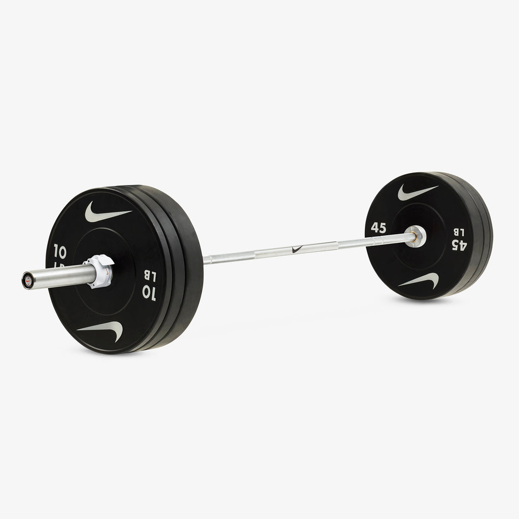 20 kg Nike Barbell and Plate Set