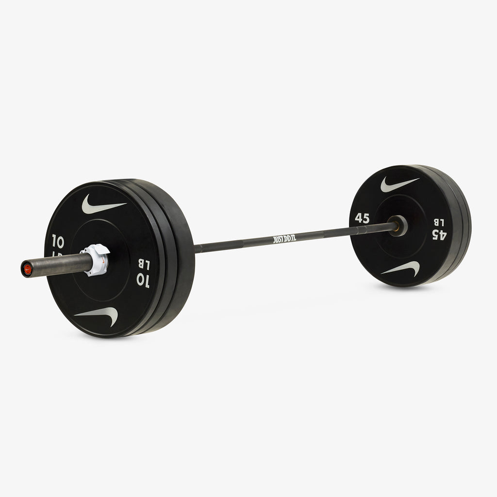 20 kg Nike Barbell and Plate Set