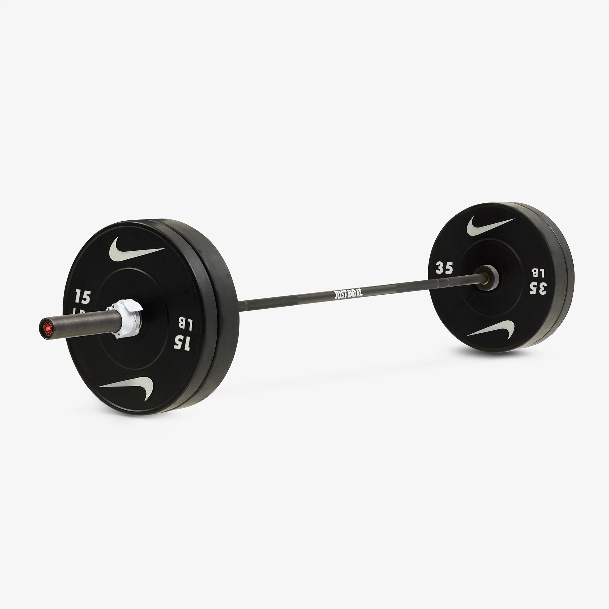 15 kg Nike Barbell and Plate Sets