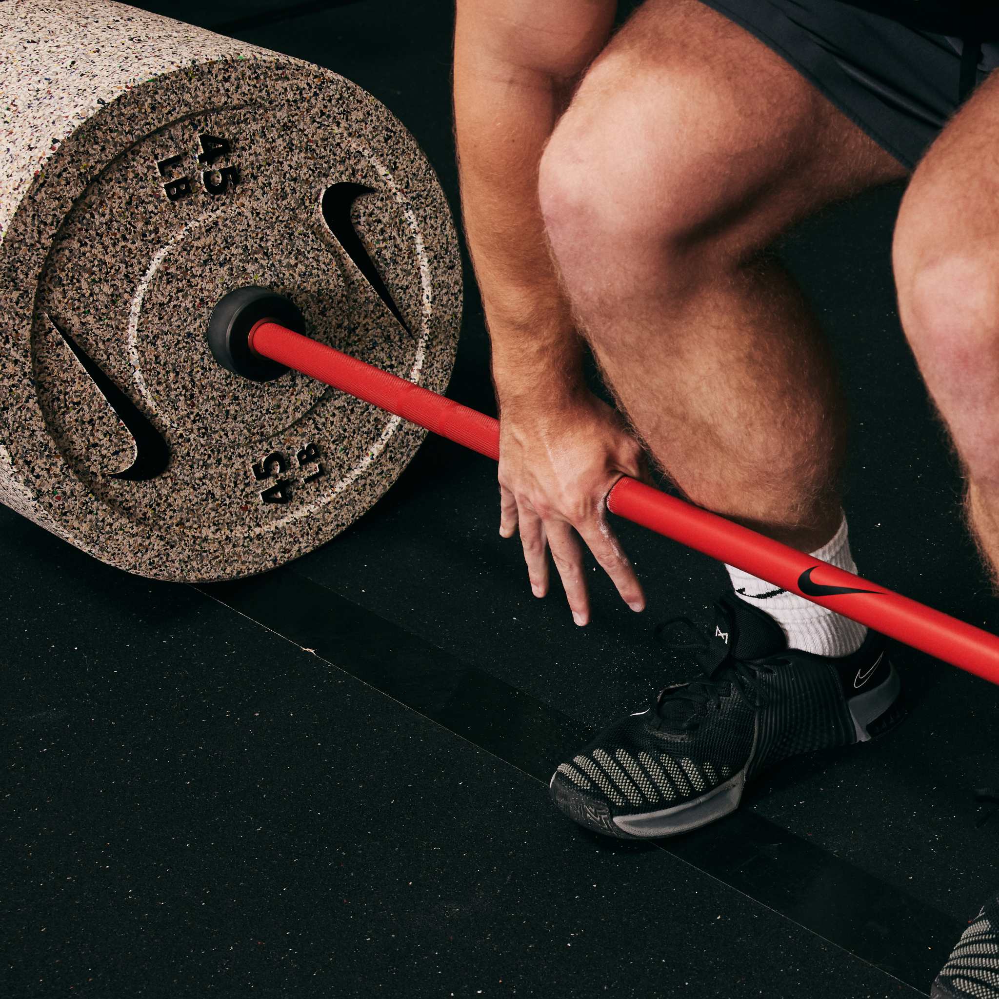 20 kg Nike Barbell and Plate Set