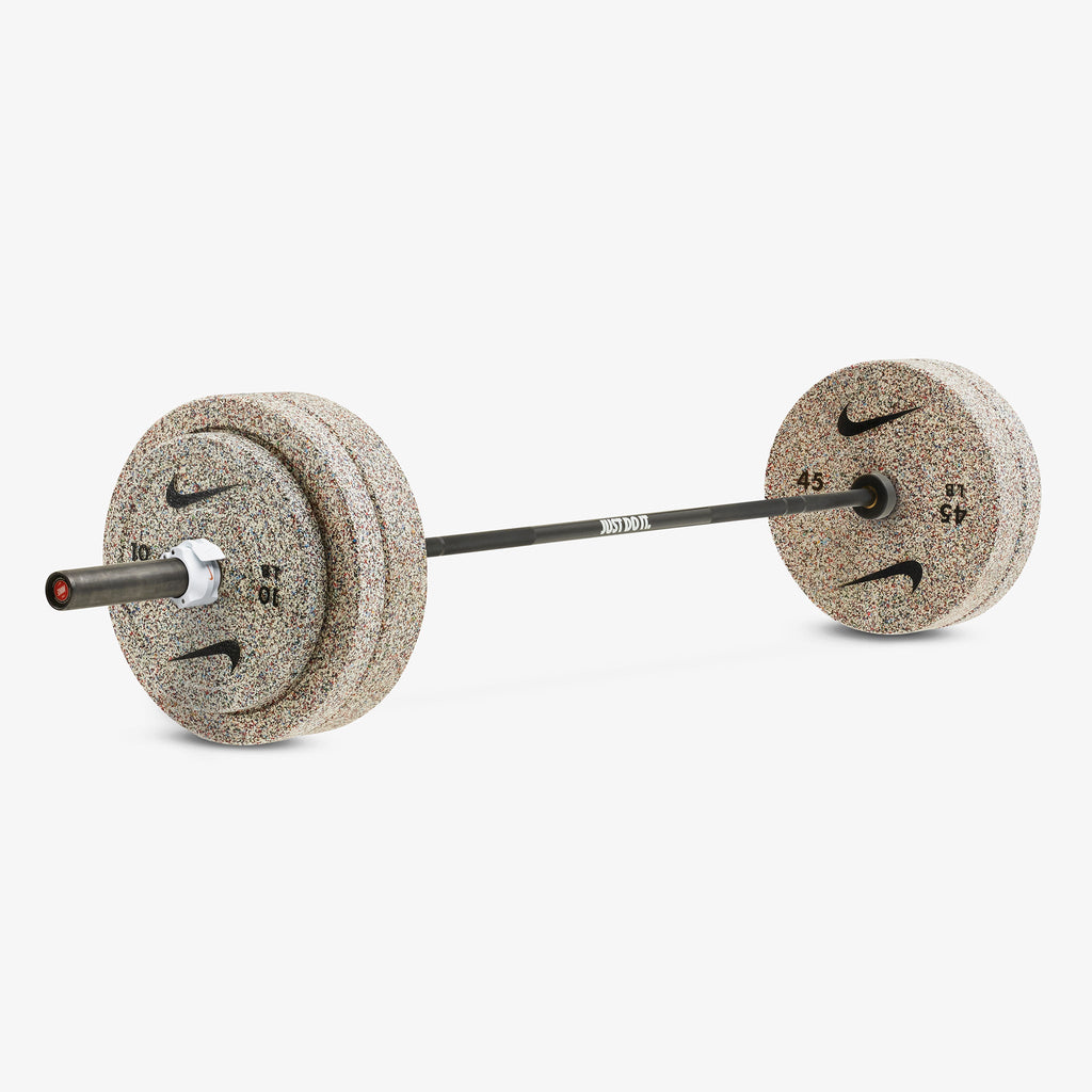 20 kg Nike Barbell and Plate Set