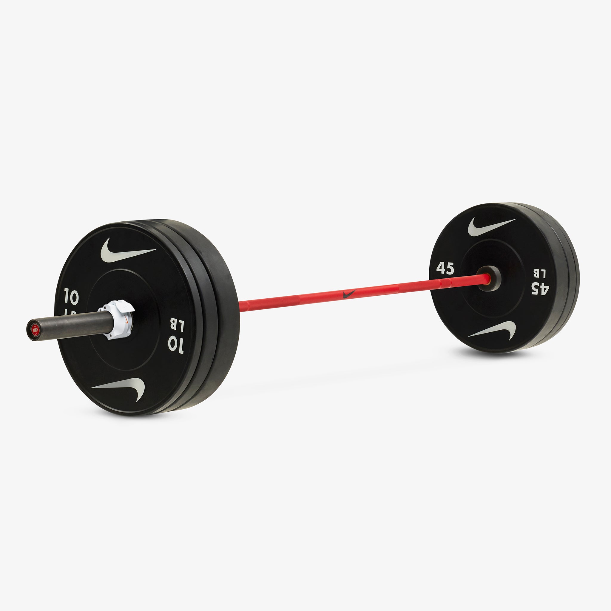 20 kg Nike Barbell and Plate Set
