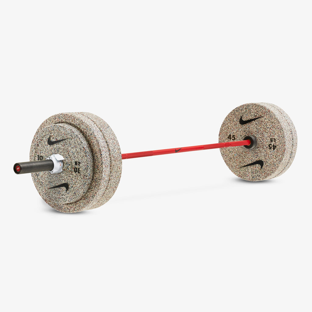 20 kg Nike Barbell and Plate Set